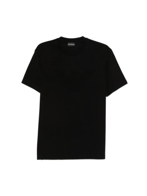 EMPORIO ARMANI Logo cotton t-shirt