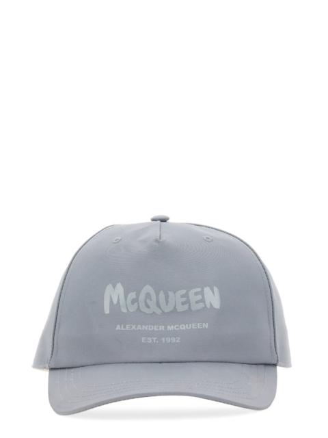 Alexander McQueen Alexander Mcqueen Men Baseball Cap