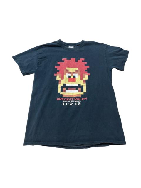 Other Designers NEAR VINTAGE Wreck it Ralph Disney Film T SHIRT