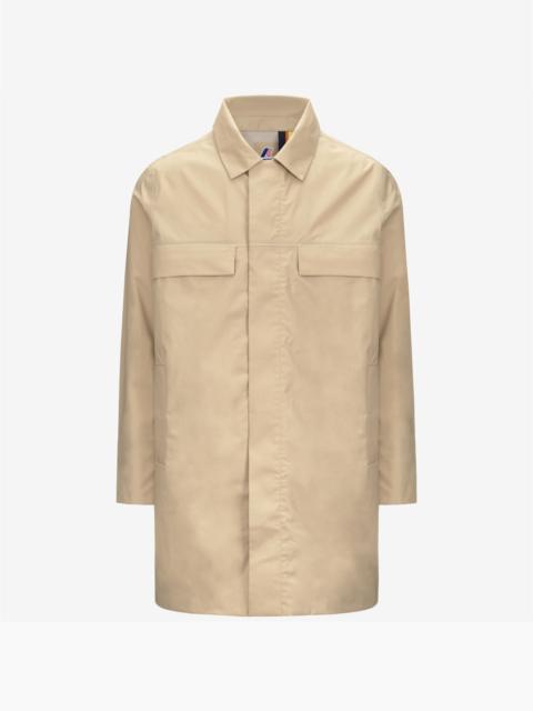 K-WAY POIR 3L POPLIN