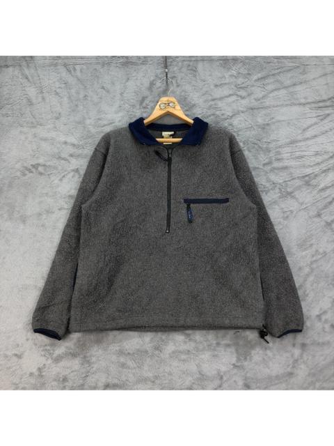 Other Designers Vintage L.L. Bean Made In Usa Fleece Sweater #4449-154