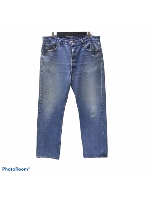 Levi's Vintage 80s Levis 501xx Lightwash Jeans Nice Faded 40x42