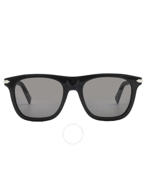 Dior Dior DIORBLACKSUIT S13I Smoke Square Men's Sunglasses DM40136I 01A 53