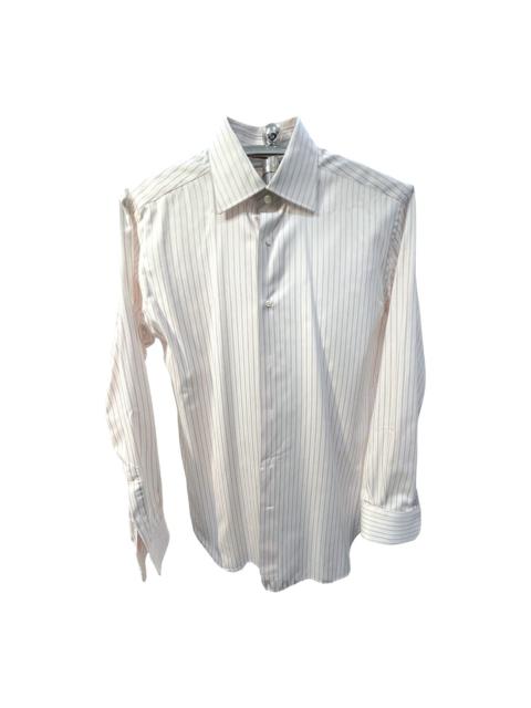 Ermenegildo Zegna Long Sleeve Shirt - Striped