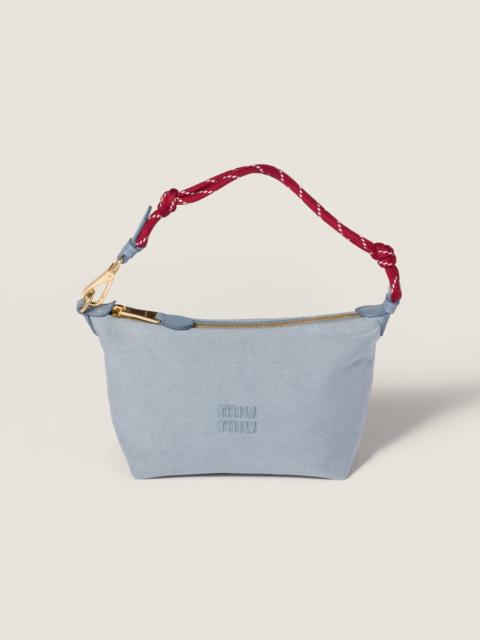 Miu Miu Gabardine pouch