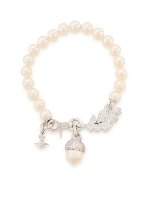 Vivienne Westwood Vivienne Westwood Lucille Faux Pearl-embellished Necklace