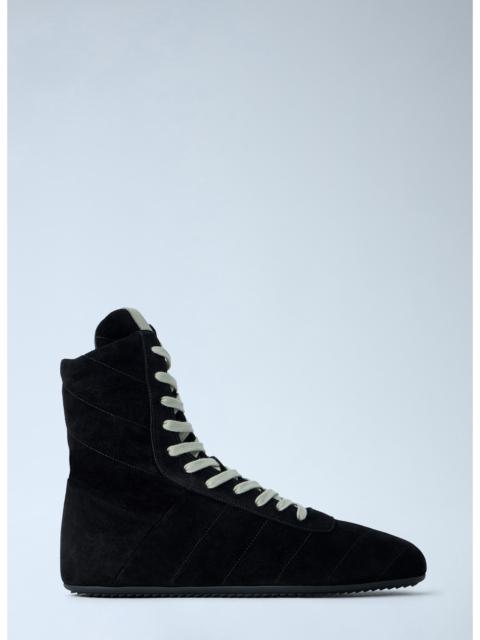 Rick Owens Rick Owens Men Quilted Minimal High Sneakers