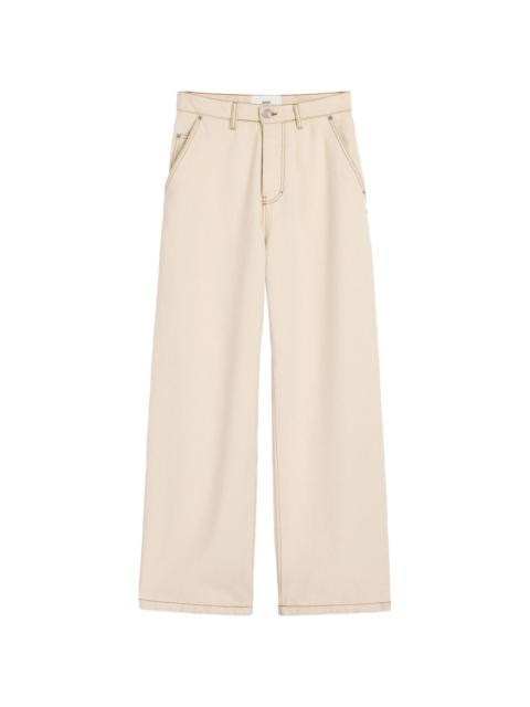 AMI Paris wide-leg jeans