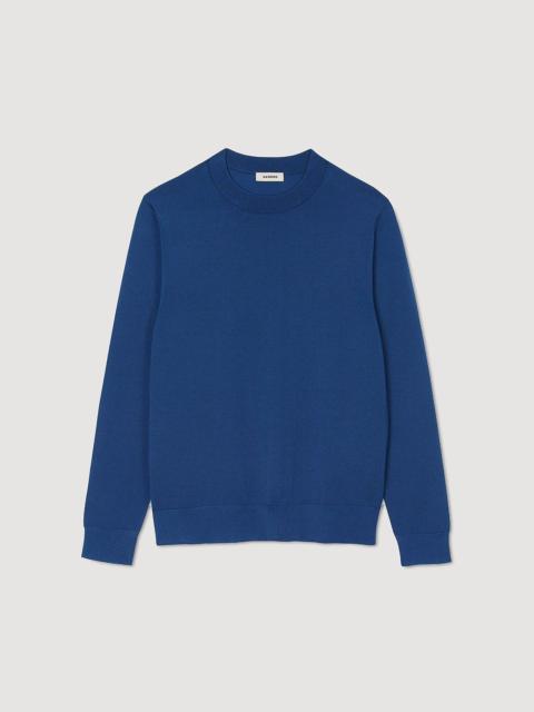 Sandro FINE KNIT SWEATER