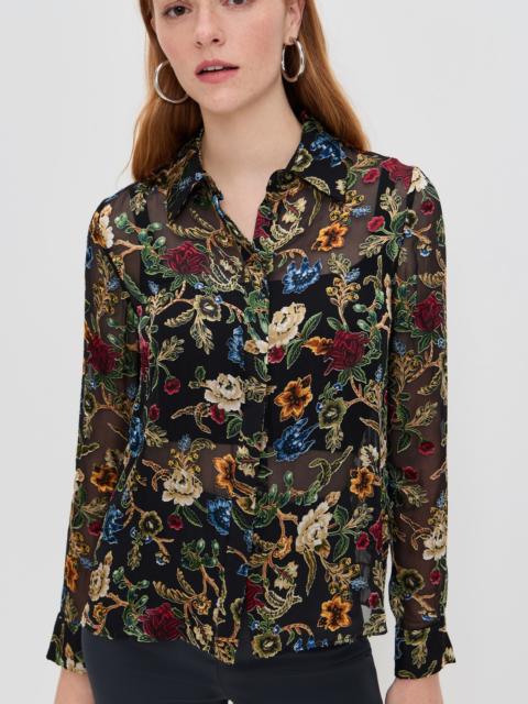 Alice + Olivia Willa Top