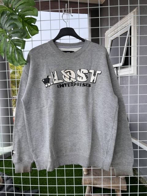 Other Designers Vintage - Lost Enterprises Skate brand Sweatshirt Fleece