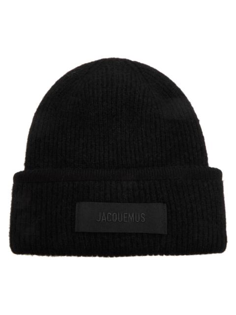 Jacquemus Le Bonnet Gros Grain Alpaca-blend Beanie