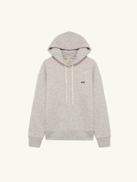 AUTRY EMBROIDERED LOGO HOODIE MAN