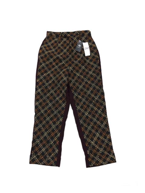 🚨ACCEPT OFFER🚨Undercover x GU TWEED KNITTED HYBRID PANTS