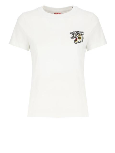 KENZO T-SHIRTS AND POLOS WHITE