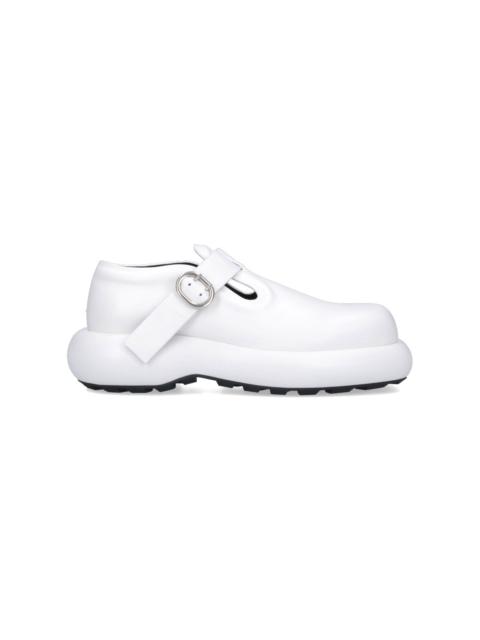 Jil Sander BUCKLE DETAIL LOAFERS