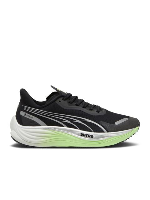 PUMA WMNS VELOCITY NITRO 3 GORE-TEX 'BLACK FIZZY APPLE'