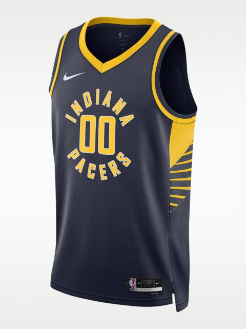 Nike Indiana Pacers Icon Edition 2022/23 Nike Men's Dri-FIT NBA Swingman Jersey