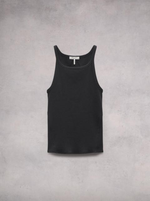 rag & bone The Essential Rib String Tank
Rib Cotton T-Shirt