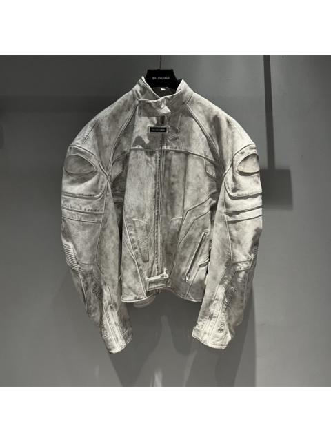 Balenciaga Oversized Biker Jacket