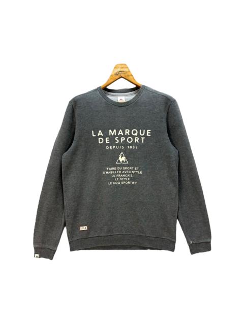 Other Designers LE COQ SPORTIF BIG LOGO SWEATSHIRTS #8828-029