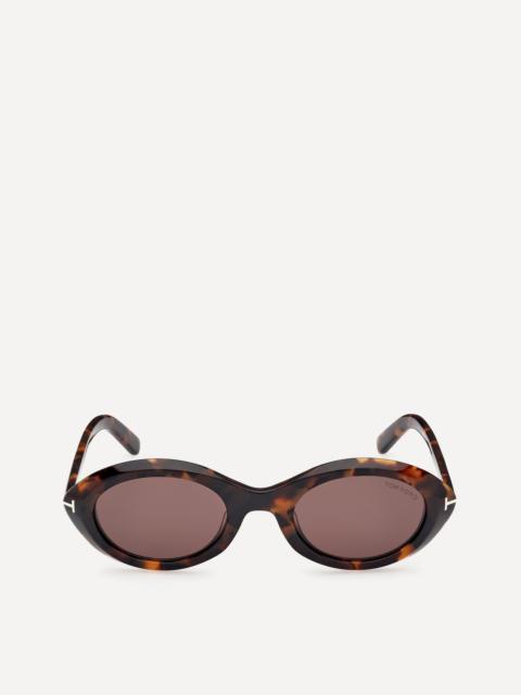 TOM FORD Carmen Oval Sunglasses
