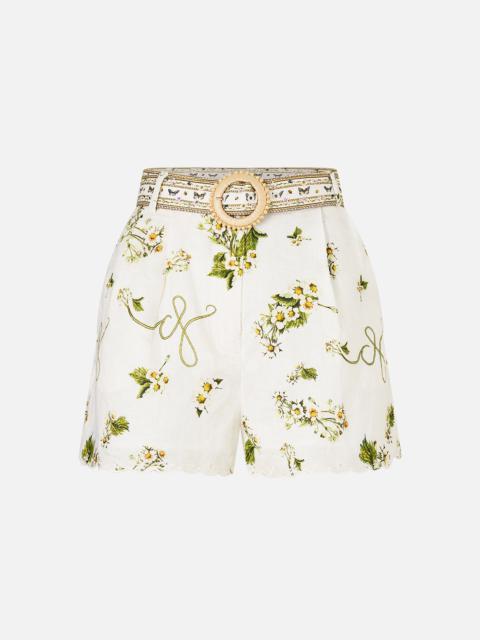 CAMILLA TUCK FRONT SHORT
