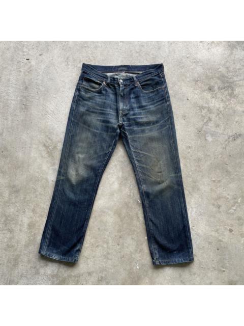 Other Designers Japanese Brand - Vintage Japanese Faded Jeans W32x28.5 Japanese Denim Pants