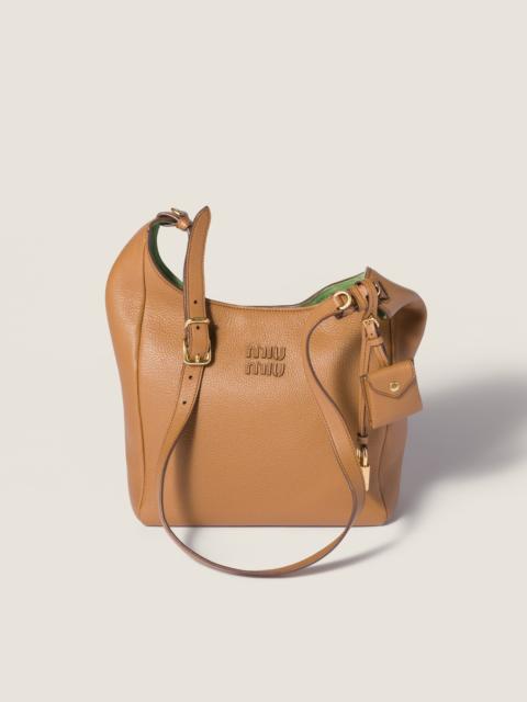 Miu Miu Leather bucket bag