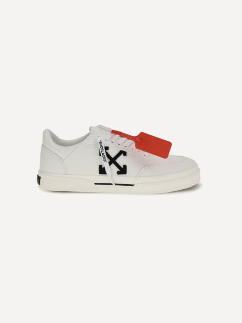 Off-White New Low Vulcanized canvas Sneakers