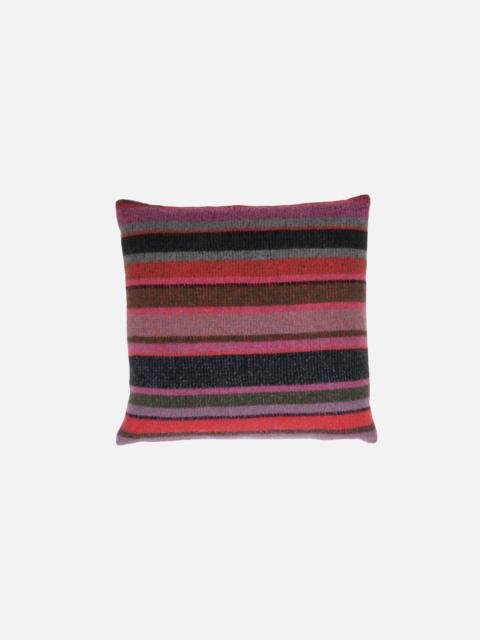 The Elder Statesman 20X20 STRIPE SUPER SOFT PILLOW