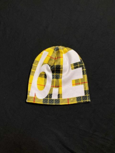 Other Designers Japanese Brand - Deadstock b.Eatutiful b.E Logo No Cuff Knit Yellow Beanie OS