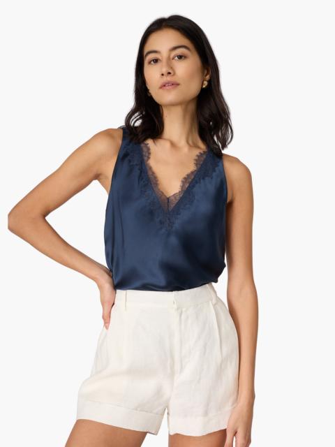 CAMI NYC MARRIS CAMISOLE MOODY BLUE