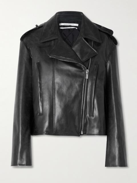 Another Tomorrow Mirum Biker Jacket