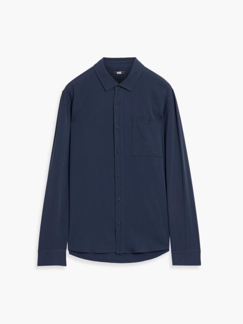 PAIGE Wardin twill shirt