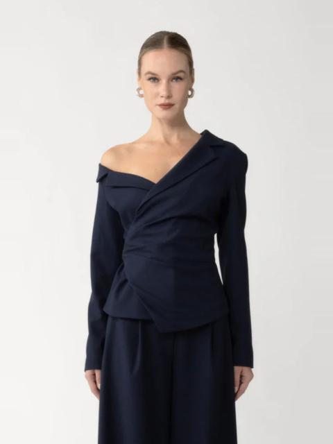 SAU LEE NEVE WOOL TOP