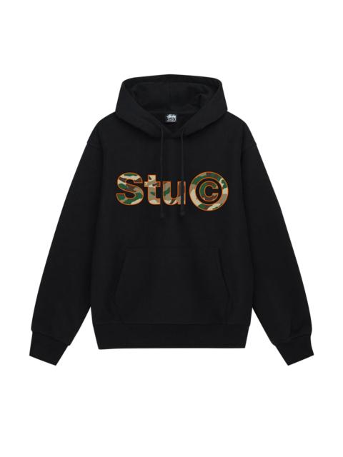 Stüssy Stussy Stu C. Hoodie 'Black'