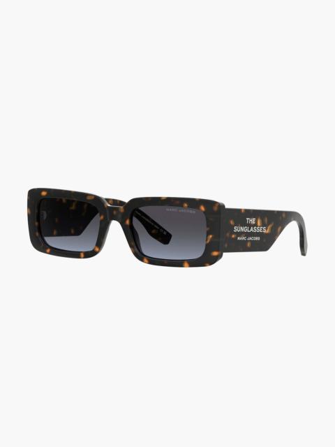 Marc Jacobs THE RECTANGLE SUNGLASSES