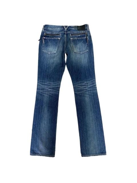 Other Designers VANQUISH Distressed Denim Jeans