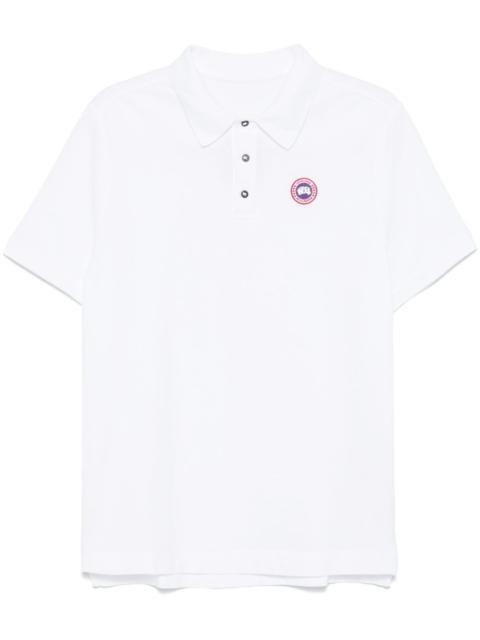 Canada Goose Canada Goose Men Logo Cotton Polo Shirt