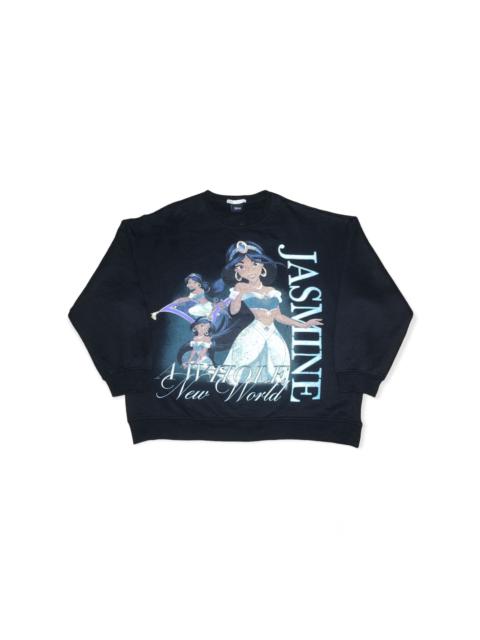 Other Designers Zara - vintage jasmine aladdin sweatshirts size S pit L