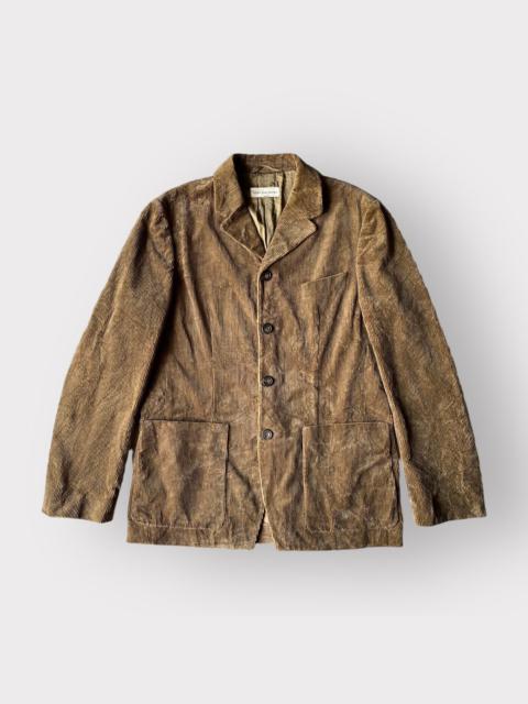 Dries Van Noten Vintage Dries Van Noten Brown Corduroy Blazer