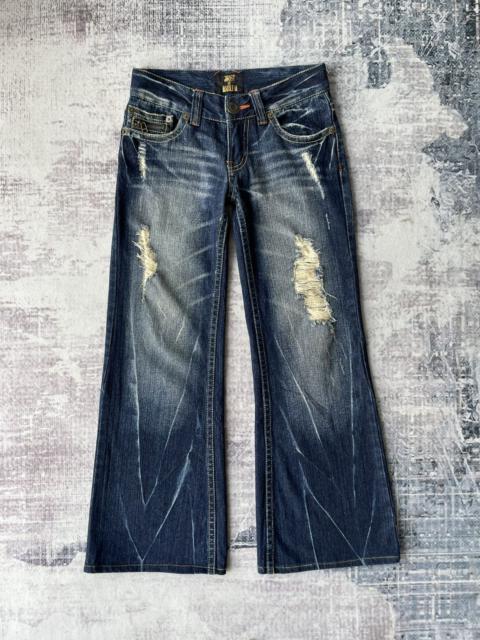 Other Designers If Six Was Nine - Ghost of Harlem Flared Jeans