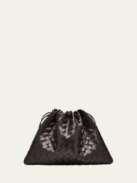 Medium Leather Pouch Bag