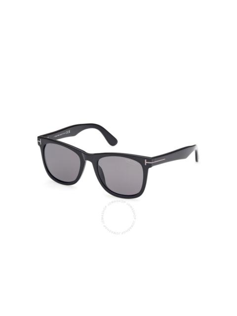 TOM FORD Tom Ford Kevyn Polarized Smoke Square Men's Sunglasses FT1099-N 01D 52