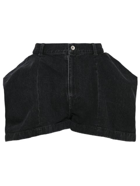sacai Denim Shorts