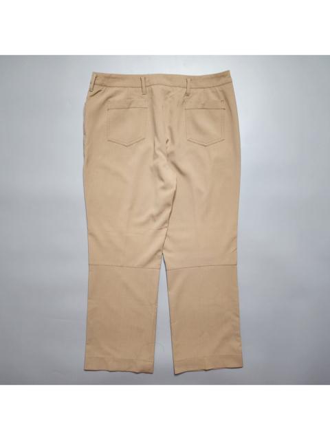 Prada Prada - Luna Rossa - Technical Wool Blend Trousers