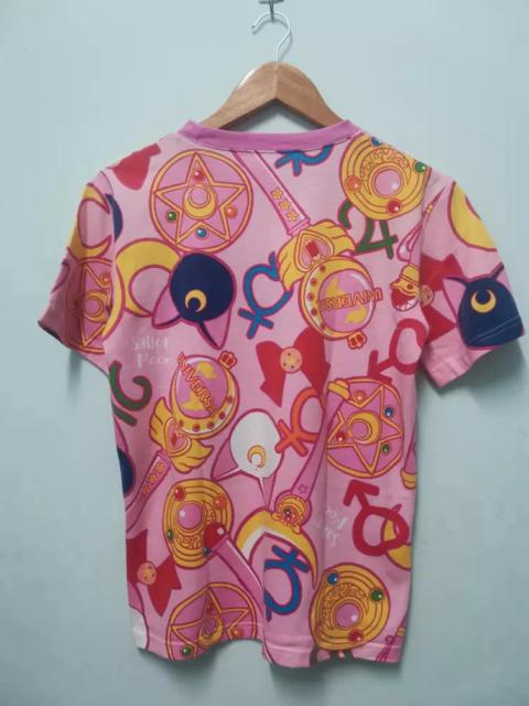 Other Designers Vintage - Vintage Sailor Moon Japan Anime Tee Akira Evangelion Bleach