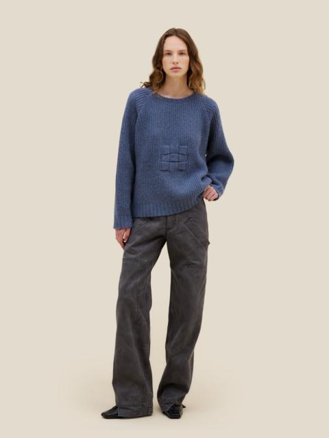 ECKHAUS LATTA LATCH SWEATER