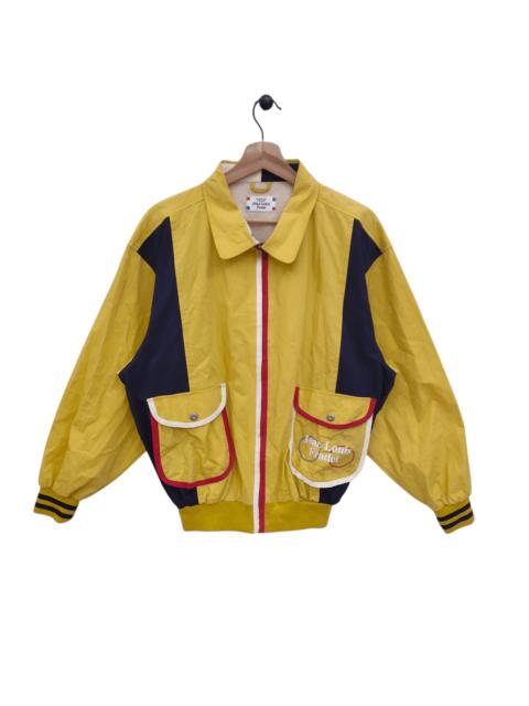 Other Designers Designer × Vintage - Vintage Jean Louis Fradet Yellow Windbreaker Jacket